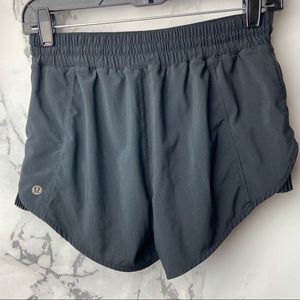 Lululemon Pleat to Street Shorts Black